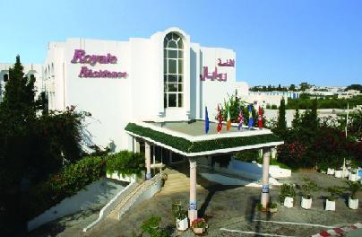 Hotel Royale Residence Yasmine Hammamet Экстерьер фото